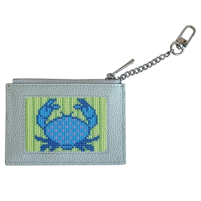 Everyday Leather Wallet - Ice Blue