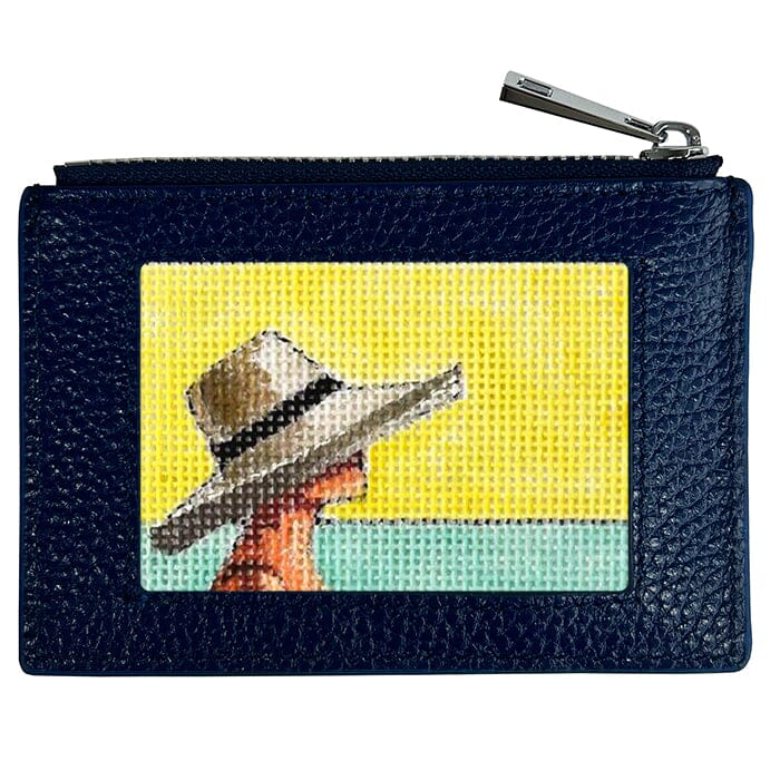 Everyday Leather Wallet - Royal Blue