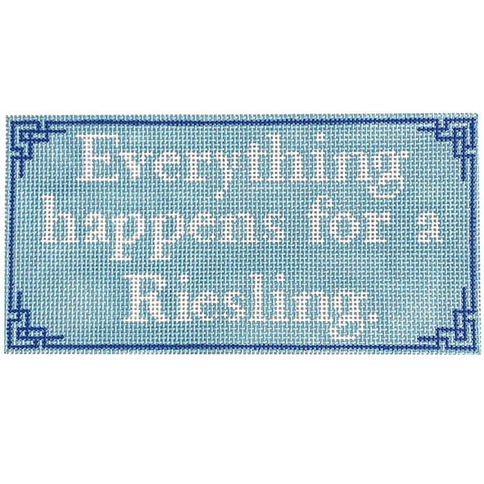 Everything Happens for a Riesling