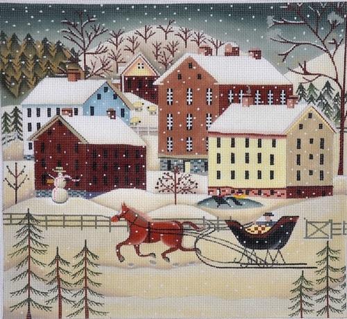 Winter Farm Fun