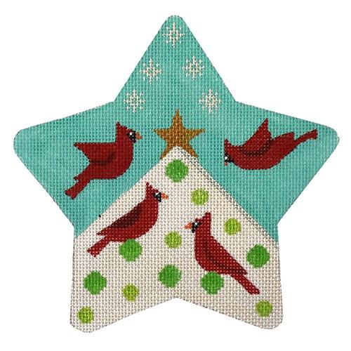 Cardinals Star Bright Colors
