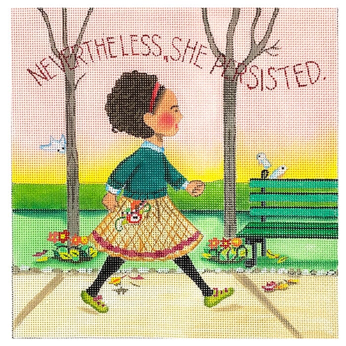 Fabulous Females: Nevertheless She Persisted