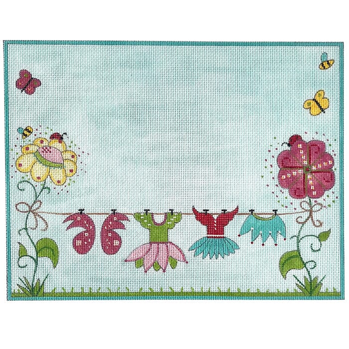 Fairies Clothesline