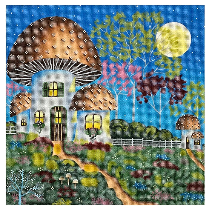 Fairy House: Mushroom Cottage