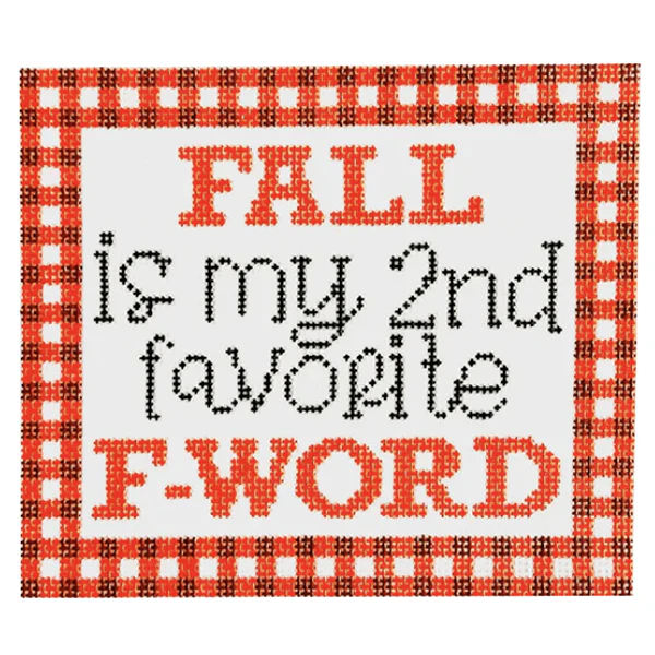 Fall is My Second Favorite F-Word