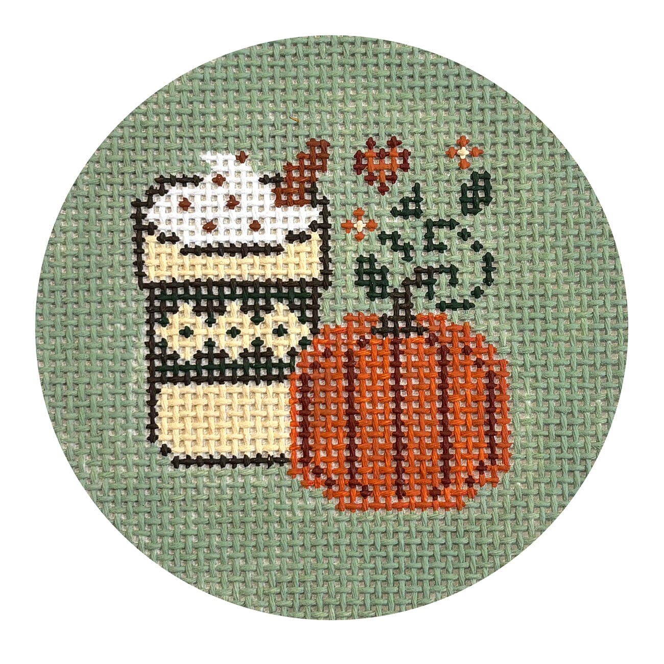 Fall Latte Round