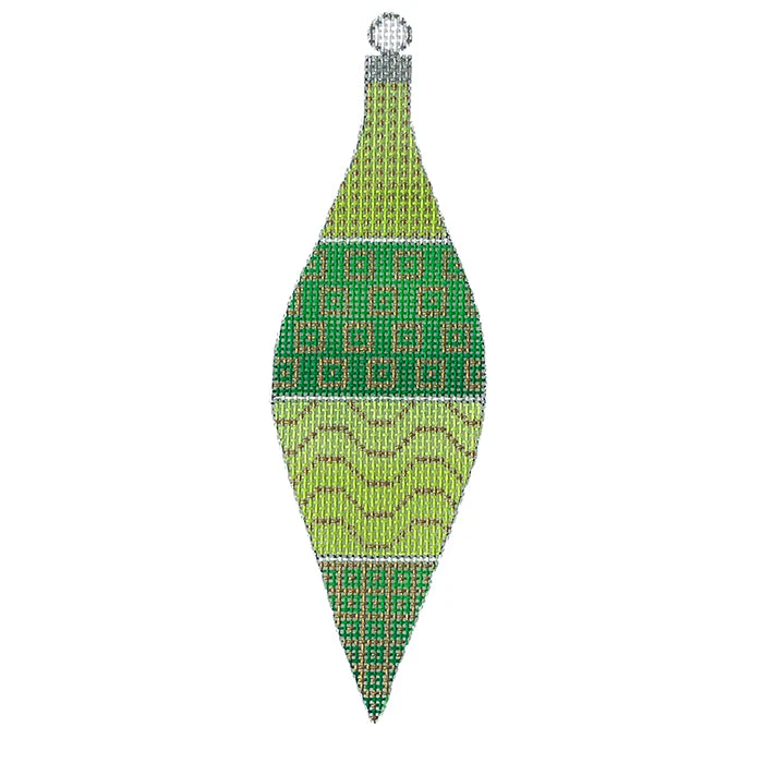 Fancy Filagree Teardrop