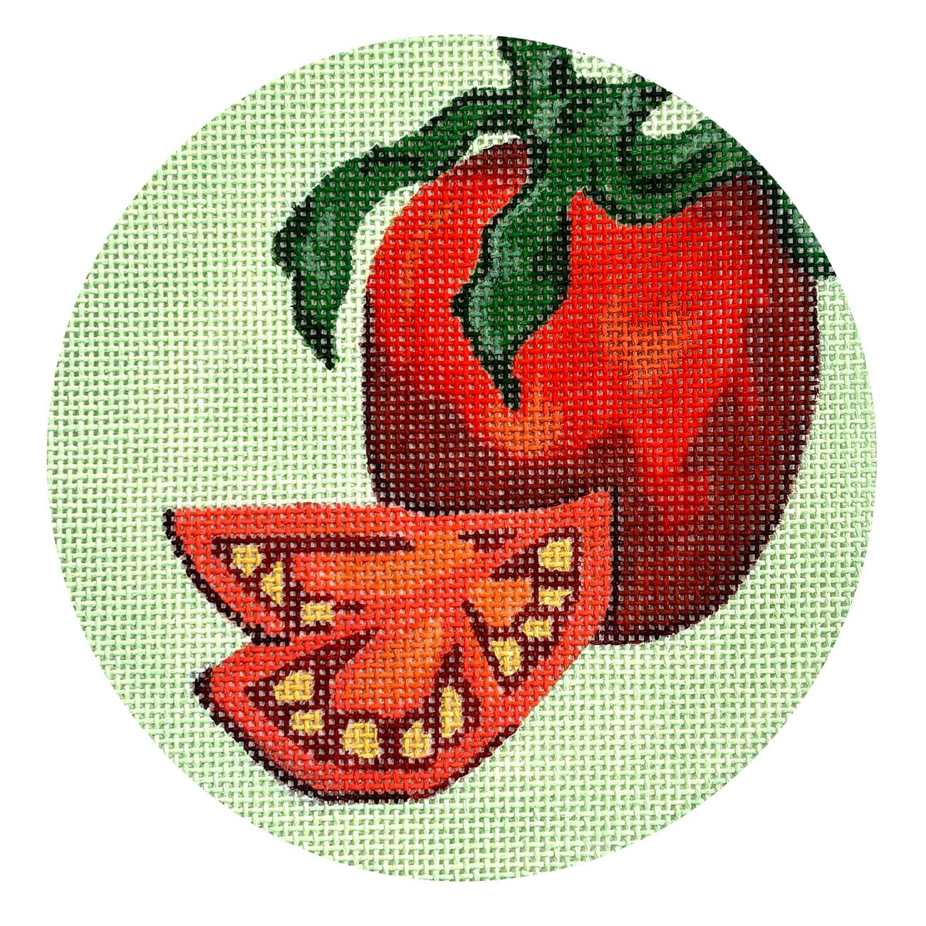 Farmers Market: Tomatoes Round