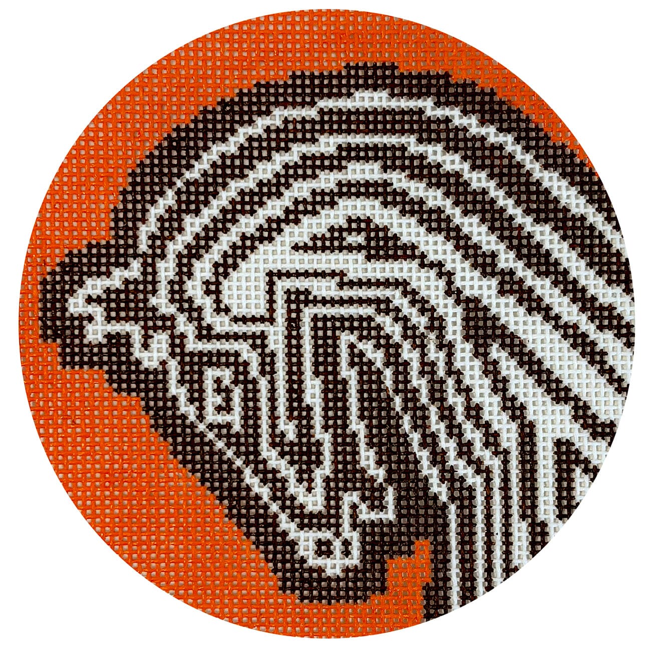 Faubourg Horse Round - Orange