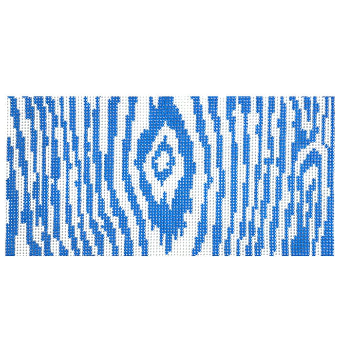 Faux Bois Insert - Blue 3x6