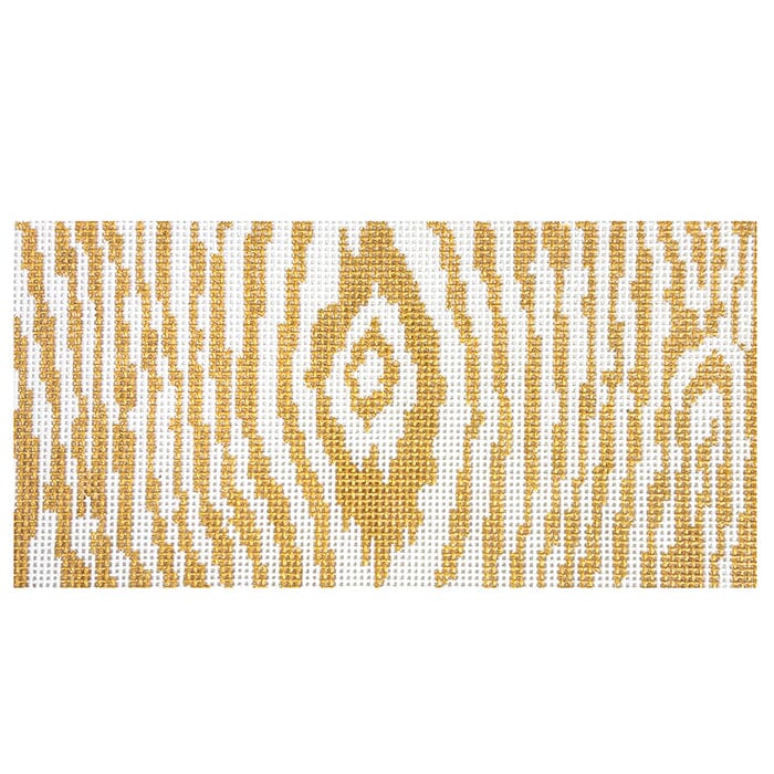 Faux Bois Insert - Gold 3x6