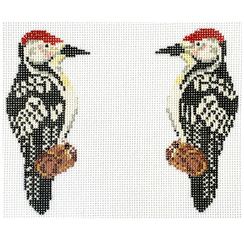 Feathered Friends Woodpecker
