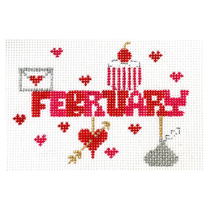 February with Stitch Guide