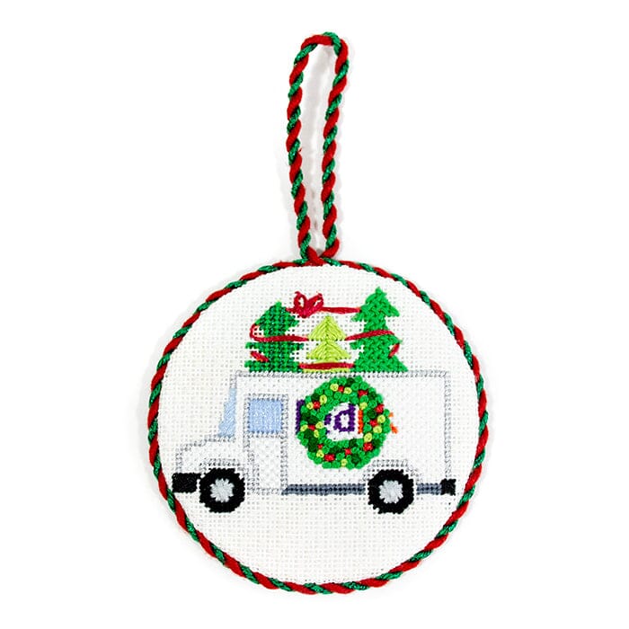 FedEx Christmas Truck with Stitch Guide