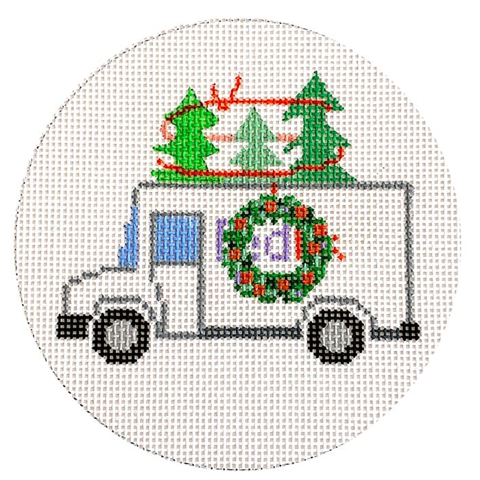 FedEx Christmas Truck with Stitch Guide - Image 2
