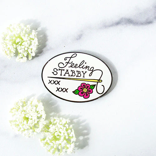 Feeling Stabby Needleminder
