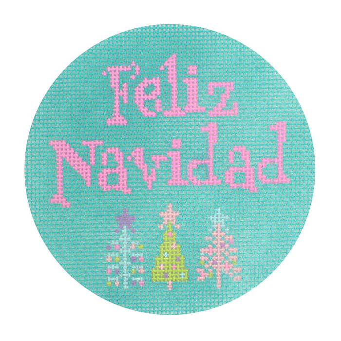 Feliz Navidad Ornament