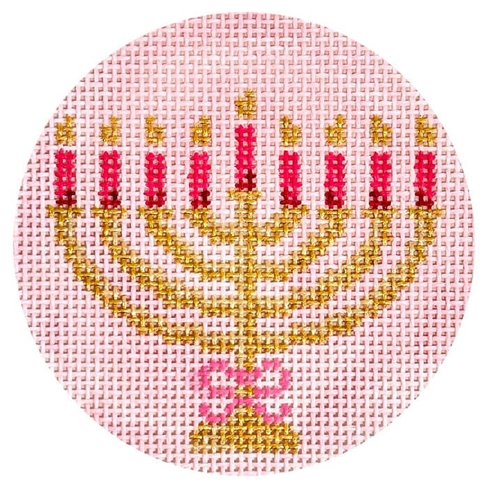 Festival of Lights Round Pink