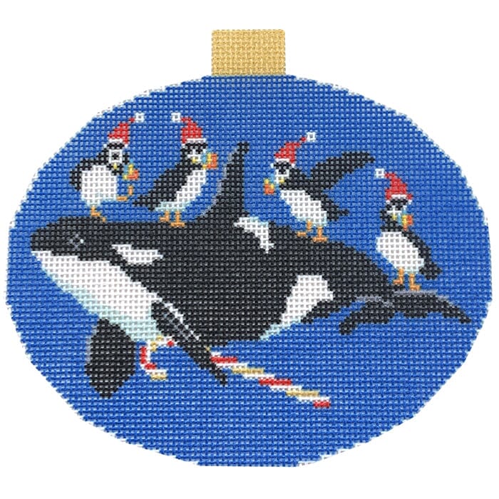 Festive Sea Friends - Ocra & Puffins