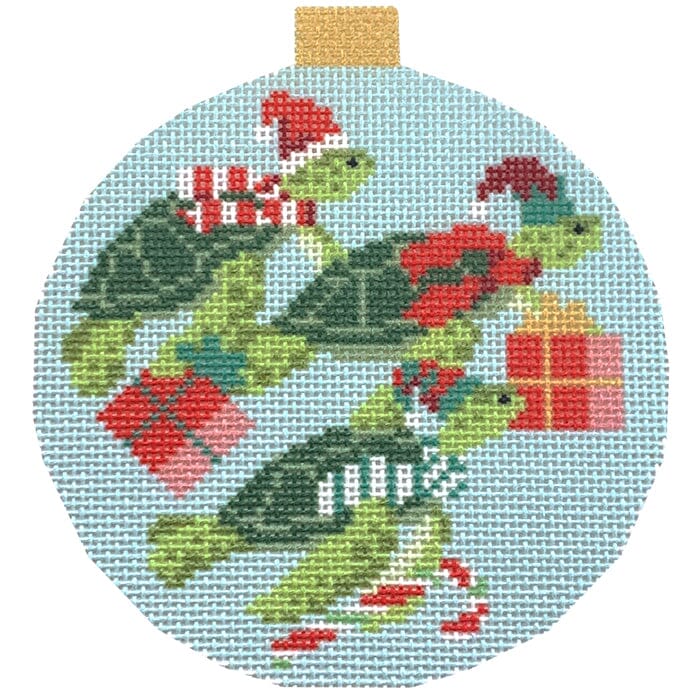 Festive Sea Friends - Sea Turtles - Image 2