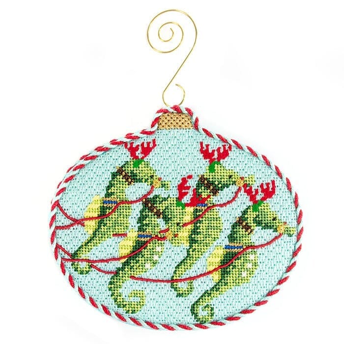 Festive Sea Friends- Seahorses Kit