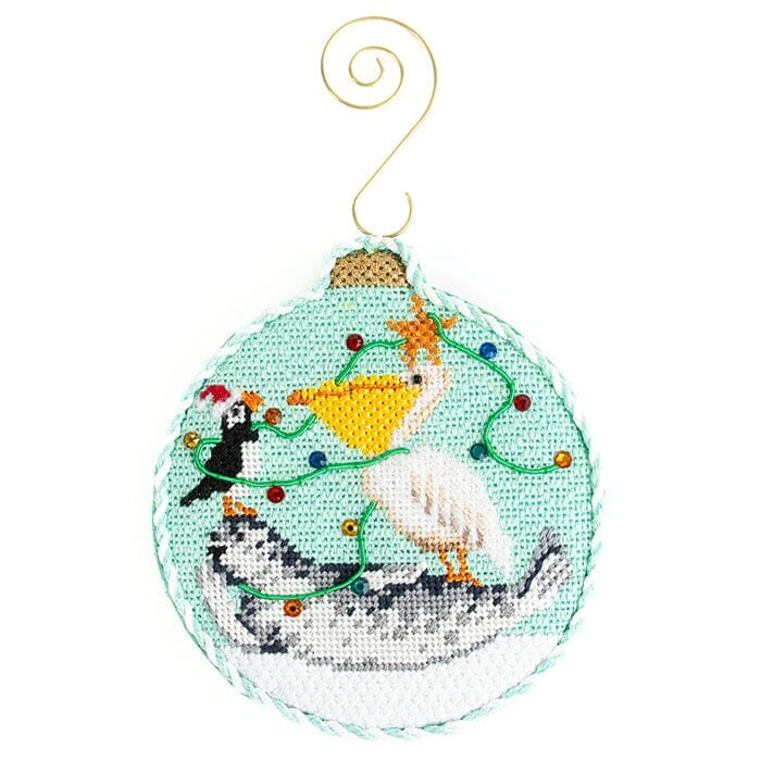 Festive Sea Friends - Seal, Puffin and Pelican