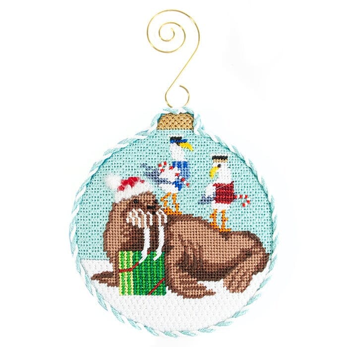 Festive Sea Friends- Walrus & Seagulls Kit