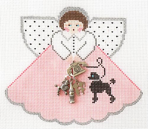 Fifties Poodle Skirt Angel
