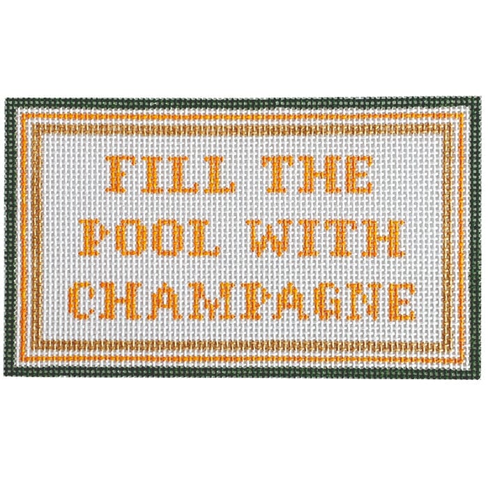 Fill the Pool with Champagne