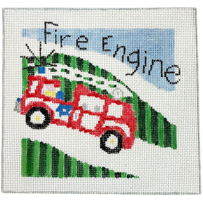 Fire Engine 8" - Children's Collection