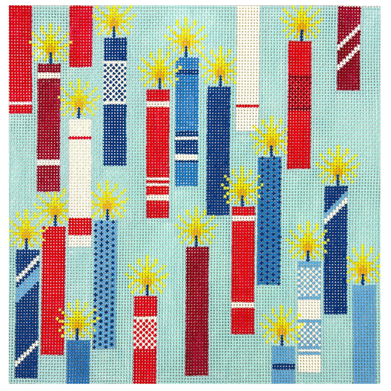 Firecracker Pillow