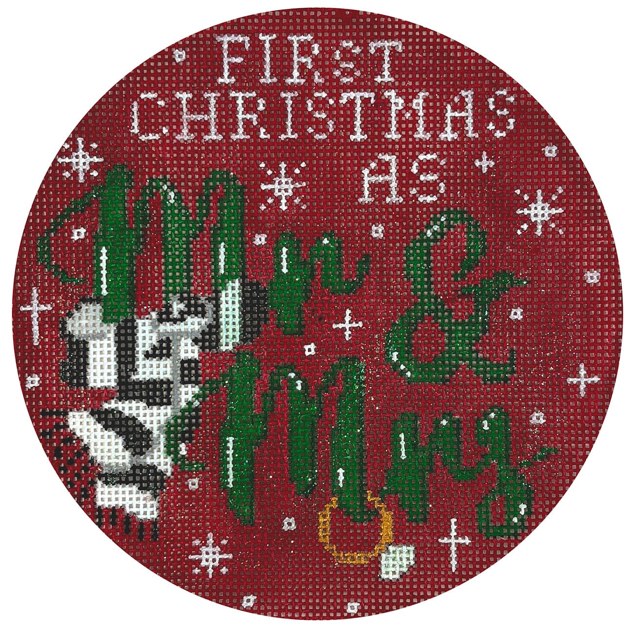 First Christmas as Mr & Mrs Round