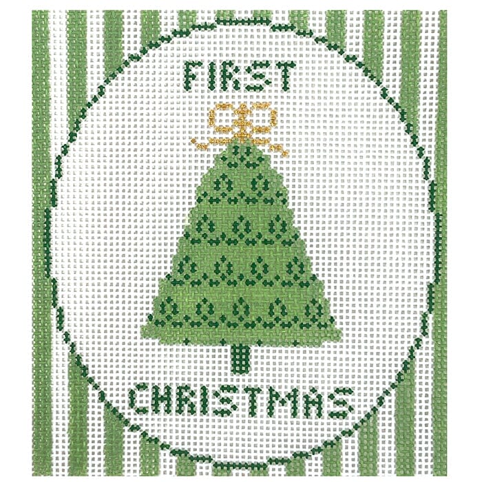 First Christmas Green Tree