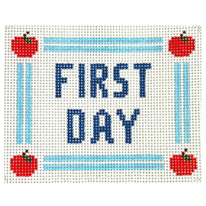 FIRST DAY Mini Sign