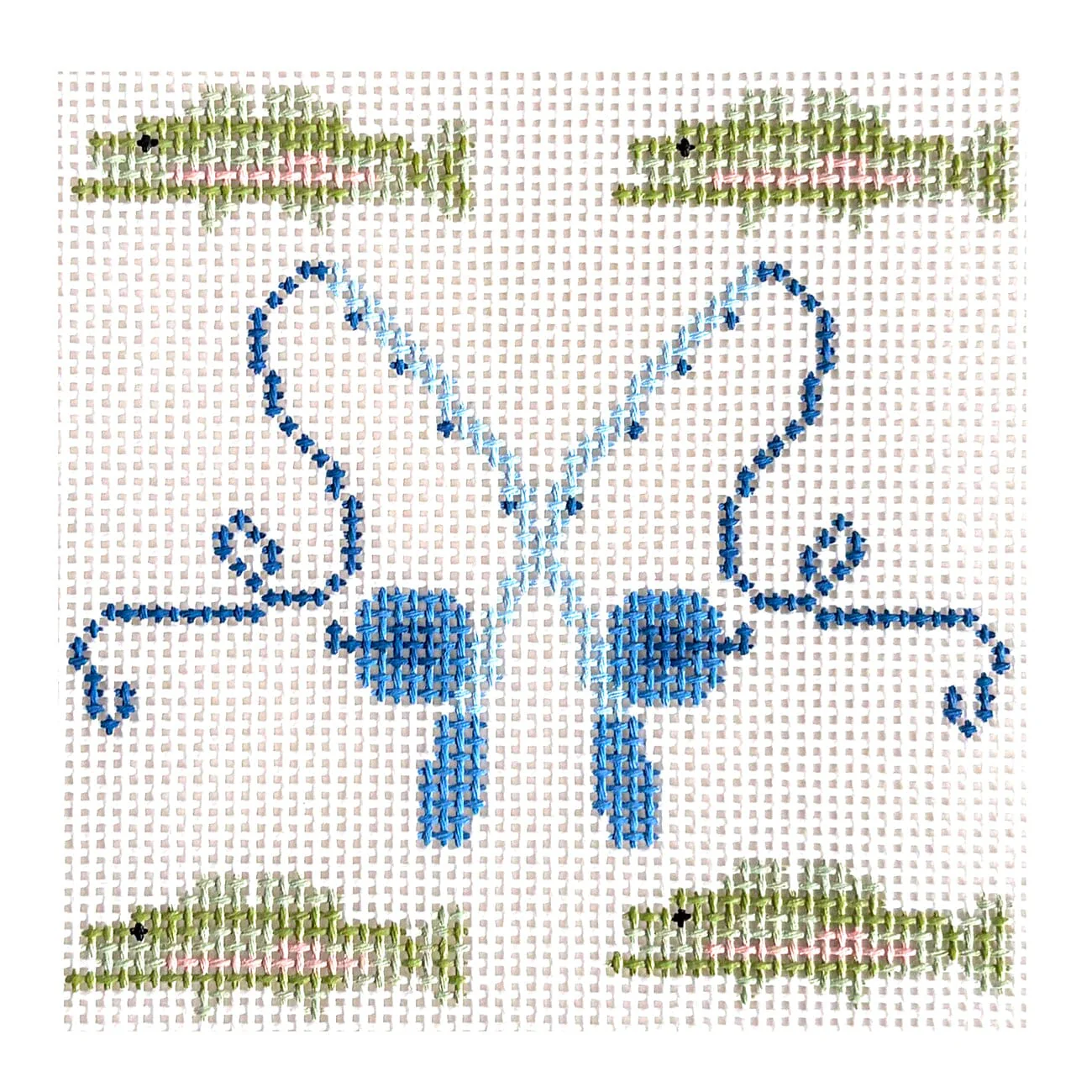 Fish and Poles 5x5