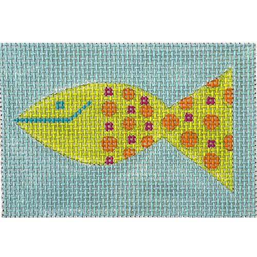 Fish Card Case Insert