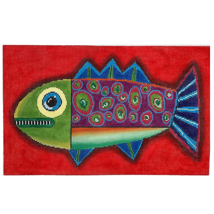 Fish Facing Left