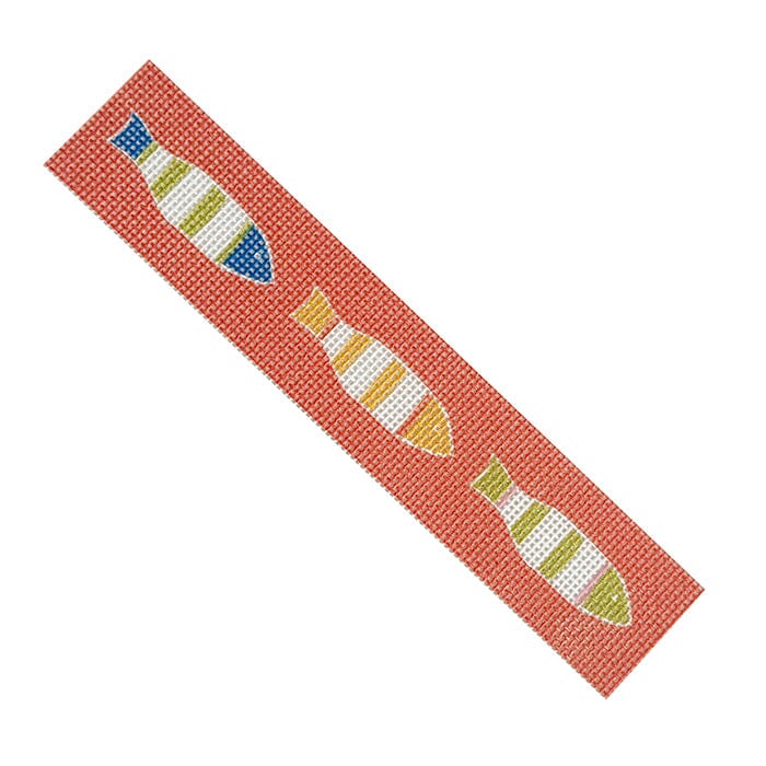 Fish Key Fob Orange