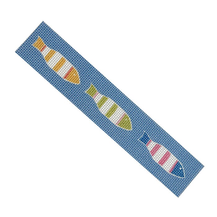 Fish Key Fob Blue
