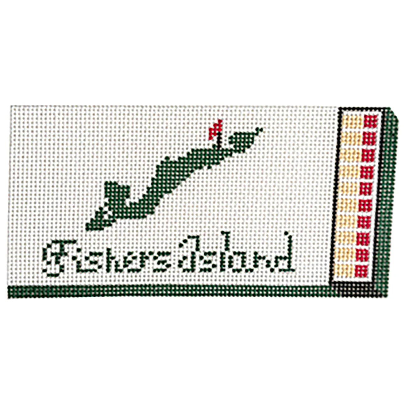 Fishers Island Matchbox Ornament