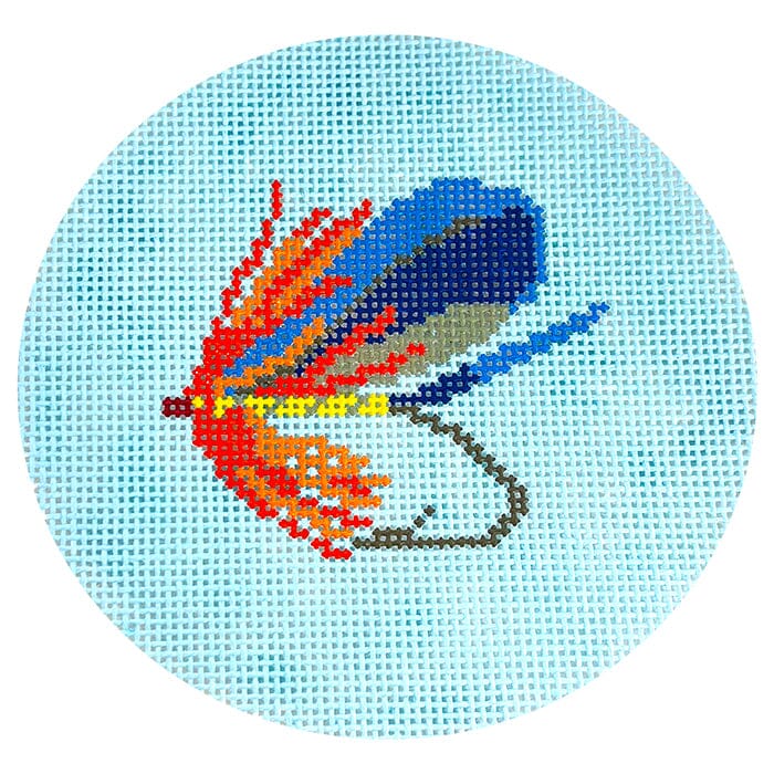 Fishing Fly Round