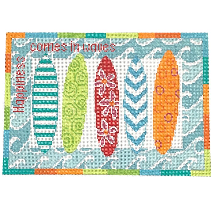 Five Surfboards
