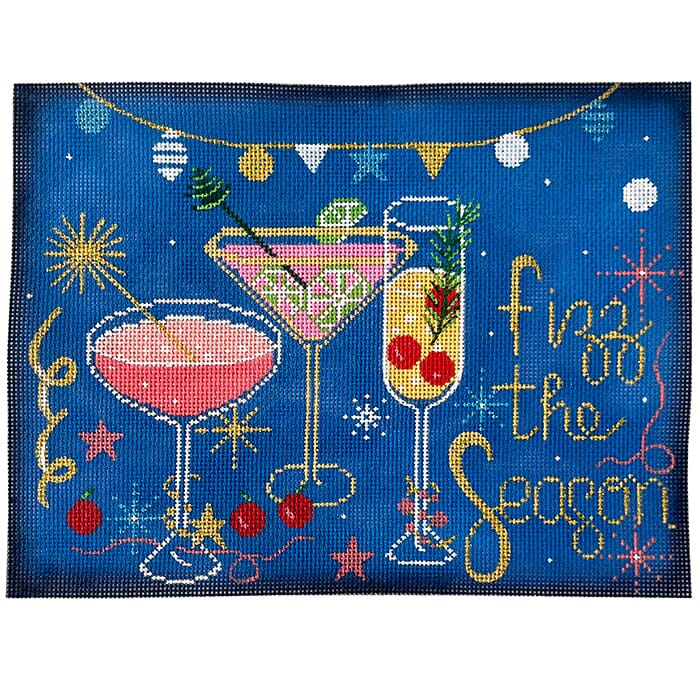 Fizz the Season Cocktails