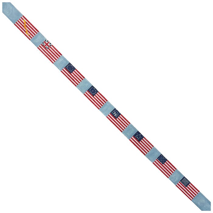 Flags of our fathers Belt- Blue