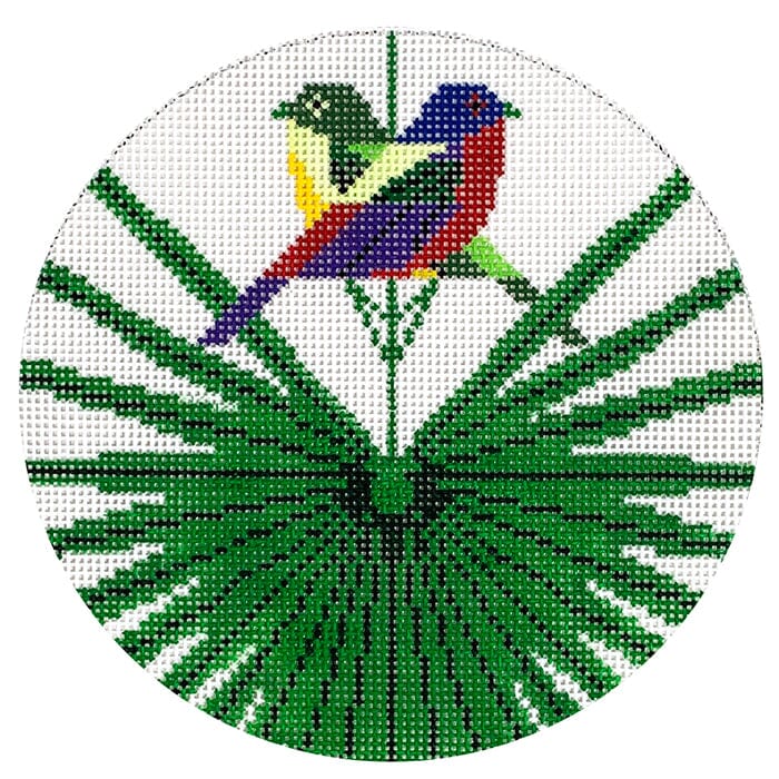 Flamboyant Feathers Ornament