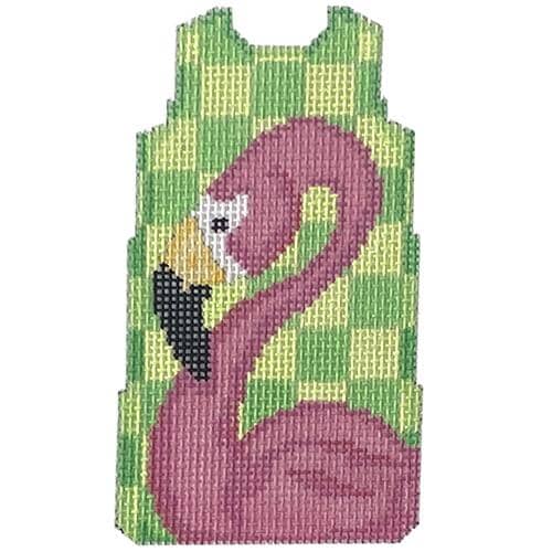 Flamingo/Checks Mini Shift