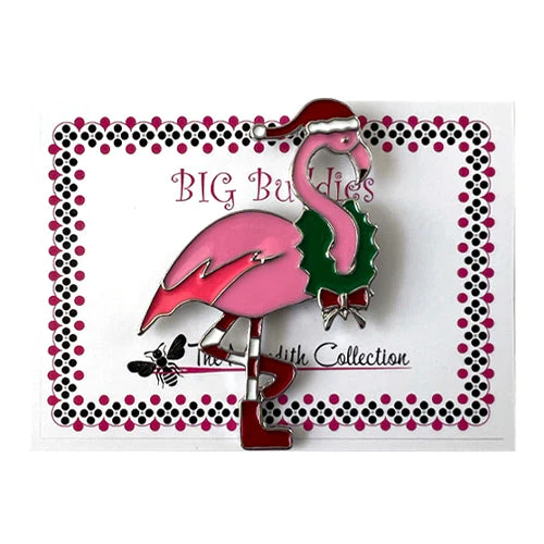 Flamingo Christmas Needleminder