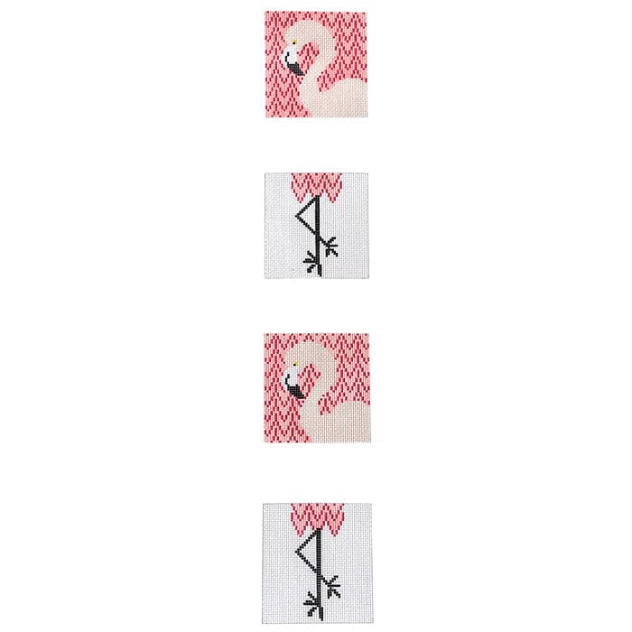 Flamingo Coaster Strip
