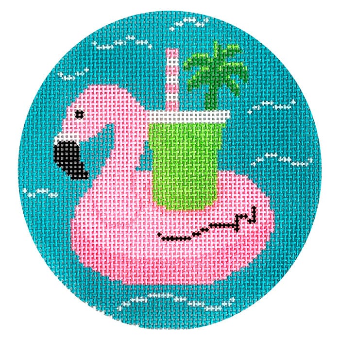 Flamingo Floatie 4" Round