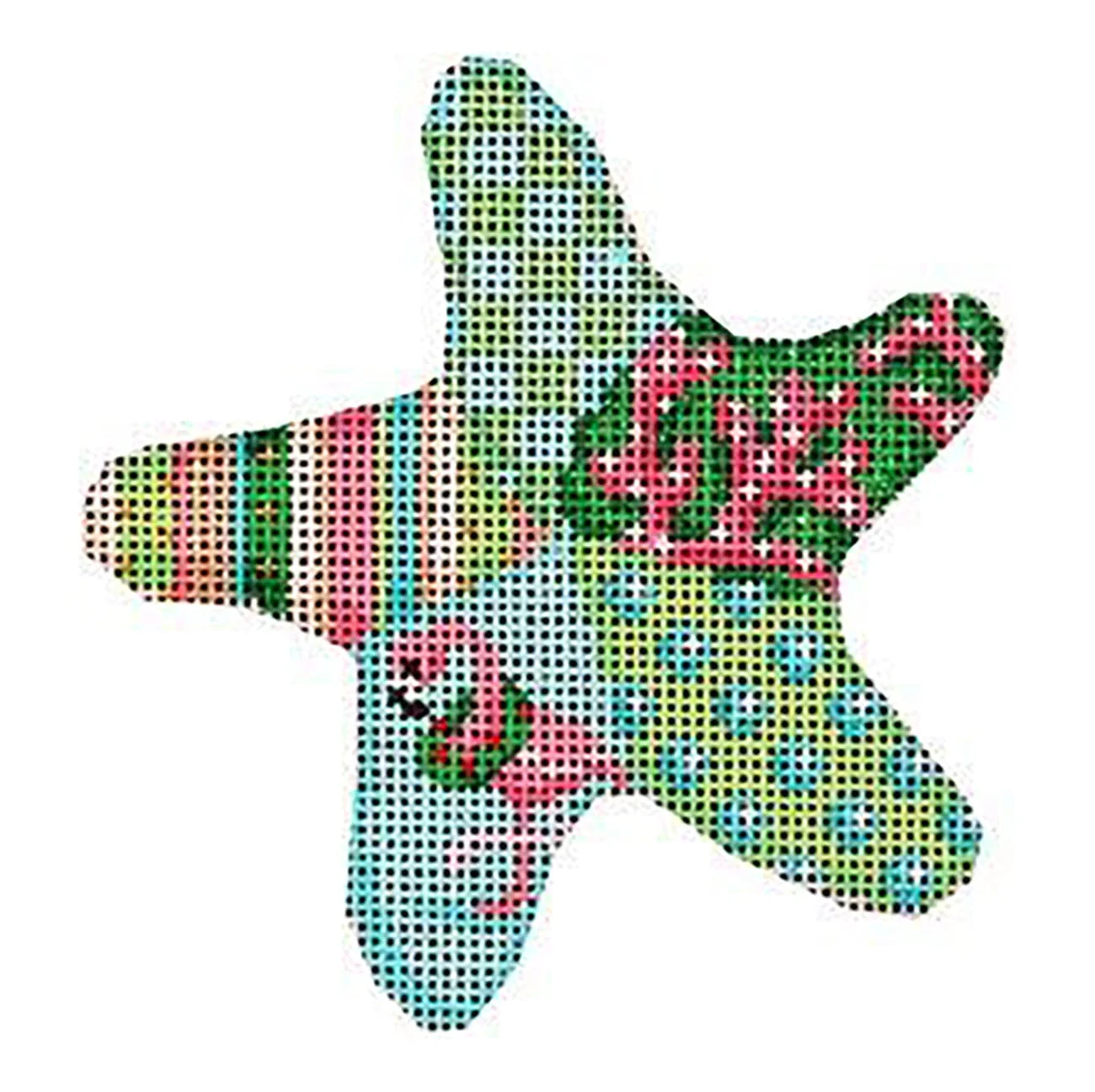 Flamingo Patch Starfish